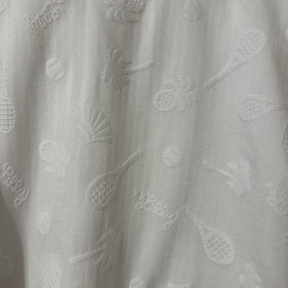 Lilly Pulitzer Resort White Perfect Match Jacquard Alia Skort Sz Medium Preppy - Picture 3 of 10